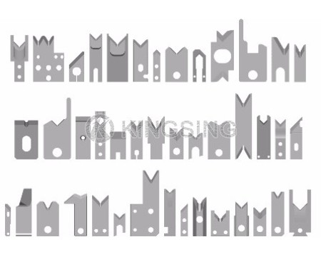 Customized Blades for Wire Harness Processing Machine