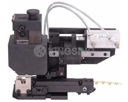 Pneumatic Feed Wire Splice Applicator