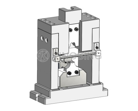 Large square bulk terminal pressure connection mold