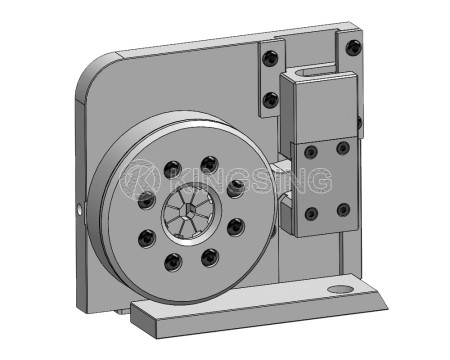Shielding ring octagonal pressure connection mold